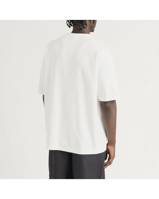 Drole de Monsieur White Casino Scene T-Shirt for men