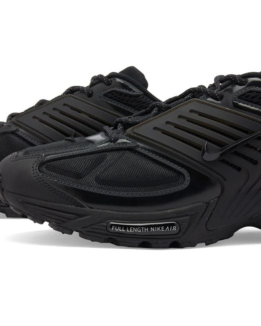 Nike Black Air Pegasus Wave Sneaker