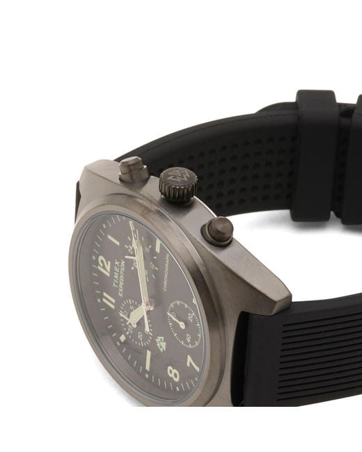 Timex Green Expedition Capstone Chrono Watch