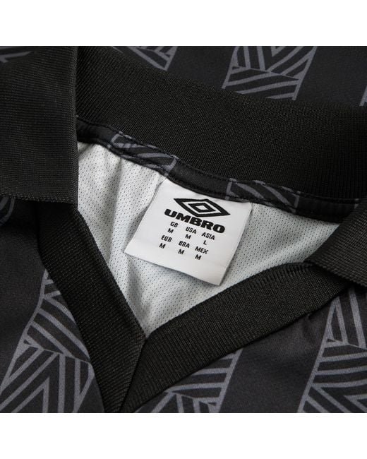 Umbro Black End. X Glasgow Jersey