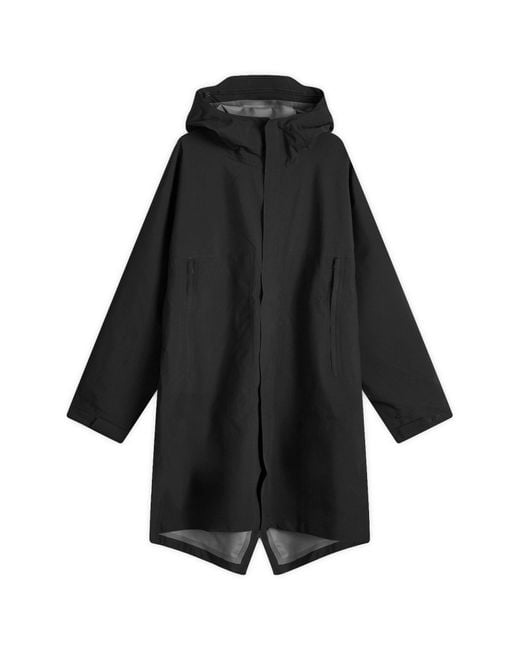 Norse Projects Black Arktisk 3L Waterproof M-51 Parka Jacket for men