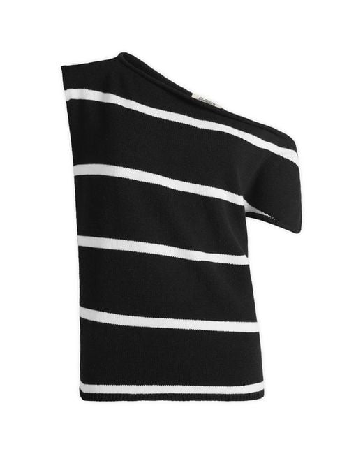 4th & Reckless Black Aisa Top
