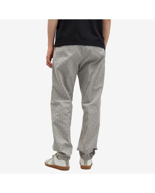 Givenchy Gray Football Track Pants for men