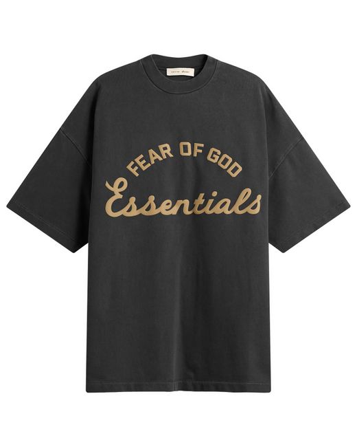 Fear Of God Black Training 90S T-Shirt for men