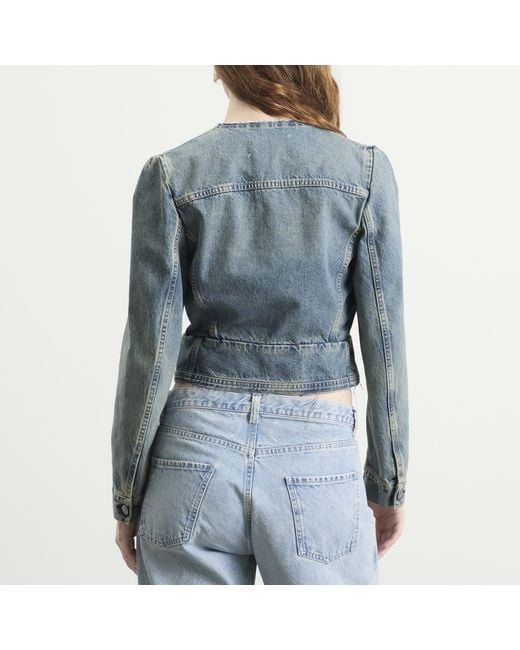 Maison Margiela Blue Denim Jacket