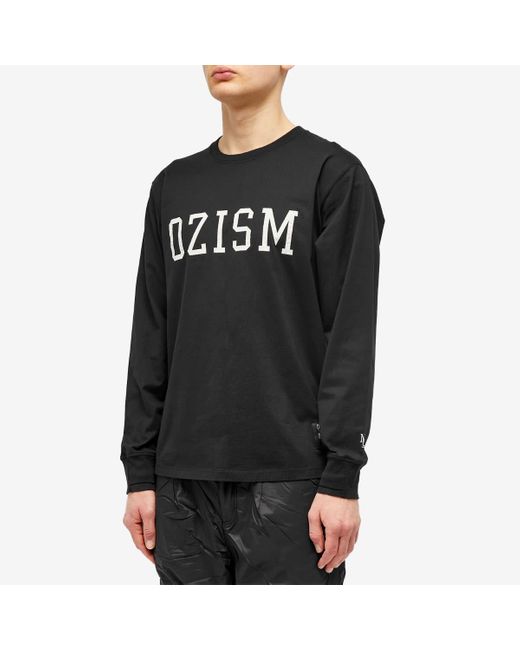 Undercover Black X Nonnative Osizm Long Sleeve T-Shirt for men