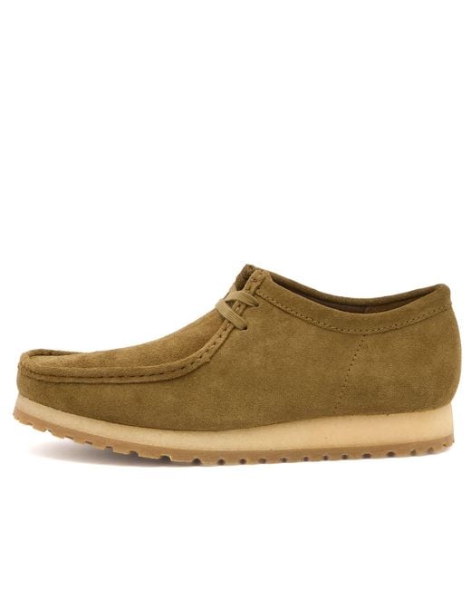 Clarks Brown Wallabee Rb for men