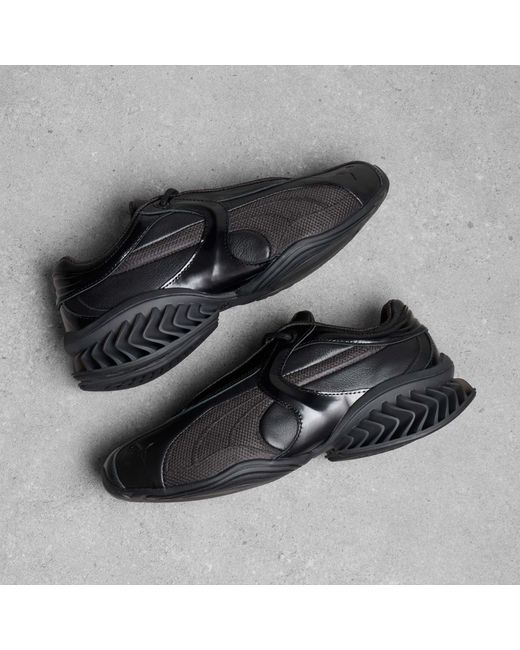 PUMA Black Cell Geo 1 Sneaker for men