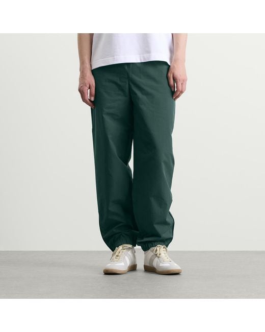 AMI Green Adc Cotton Nylon Trackpants for men