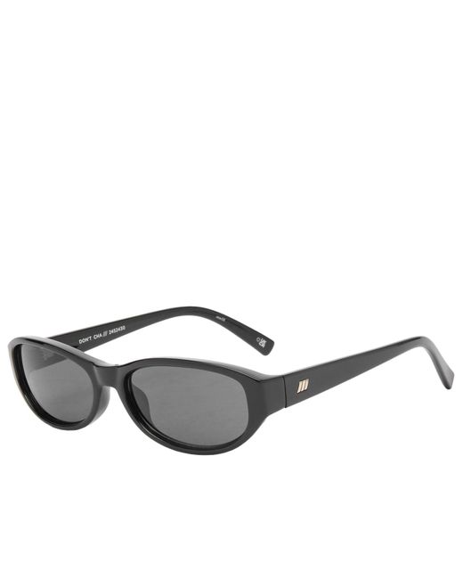 Le Specs Gray Don'T Cha Sunglasses