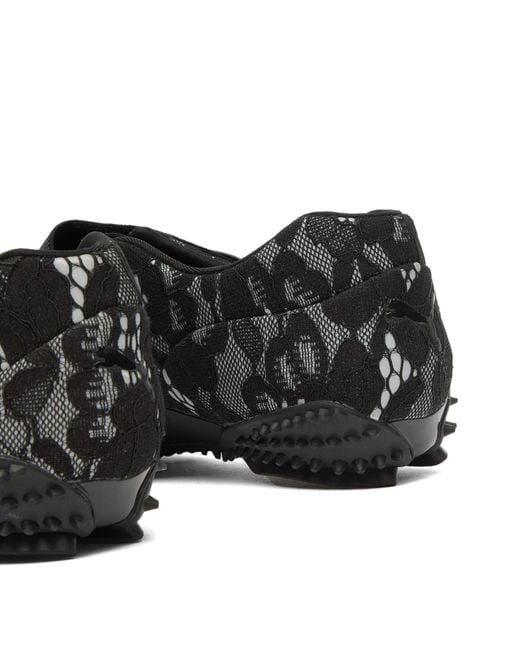 PUMA Black Mostro Fey Lace Sneaker