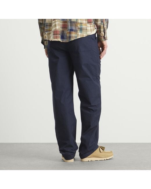 Cafe Mountain Blue Activity Pants for men