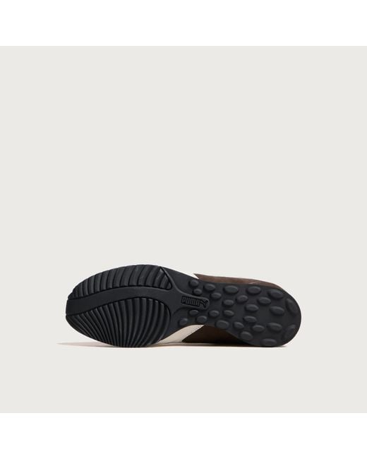 PUMA Brown Sprint Suede Sneaker