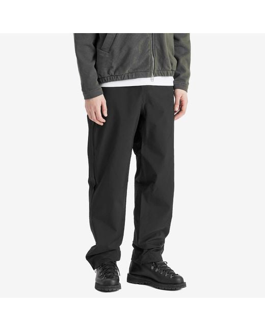 Norse Projects Gray 3L Rain Pants for men