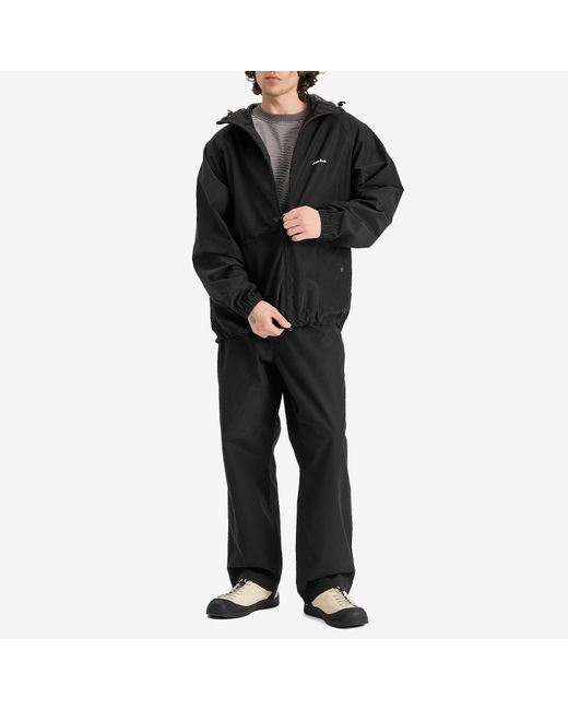 Snow Peak Gray Light Mountain Cloth Pants for men