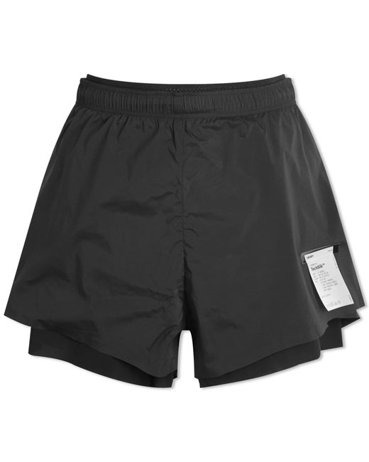 Satisfy Black Techsilk 2.5 Shorts