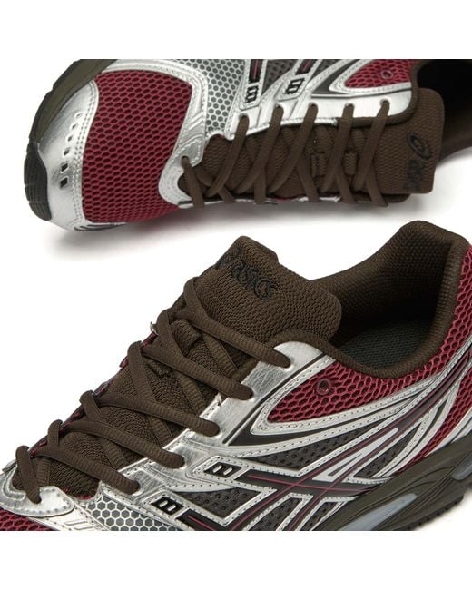 Asics Brown Gel-Ds 14 Sneakers