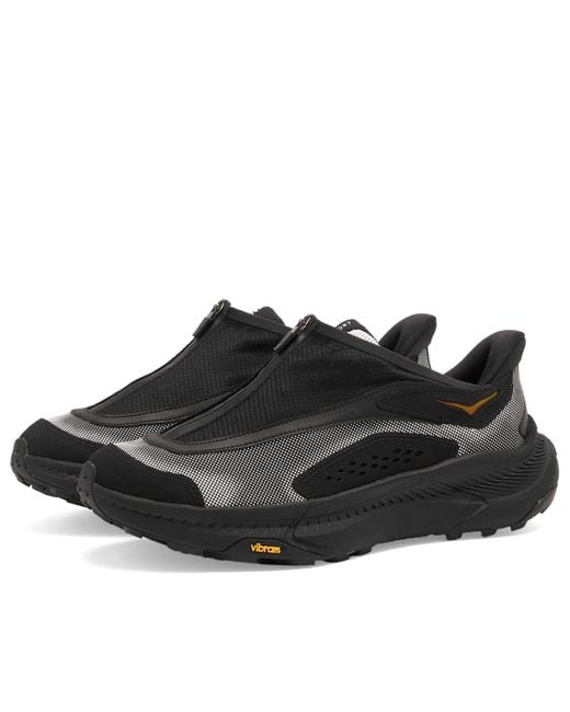Hoka One One Black U Project Transport Ts Sneaker
