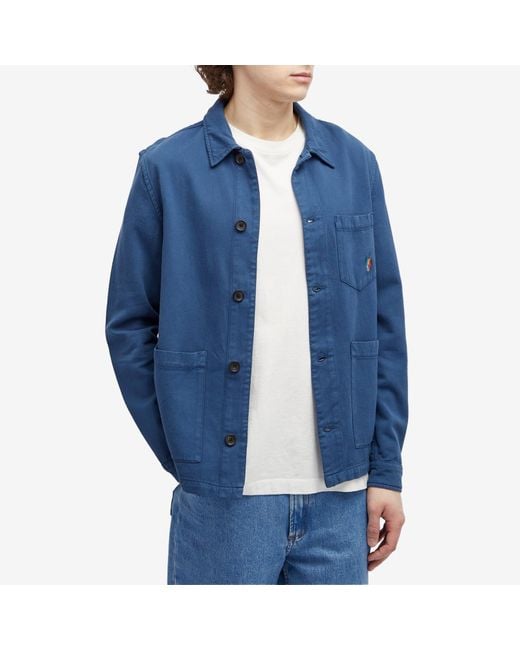 Paul Smith Blue Chore Jacket for men