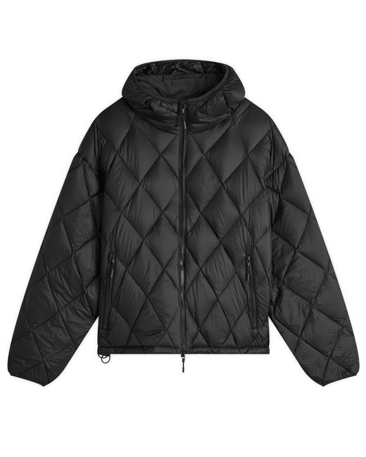 MKI Miyuki-Zoku Black Translucent Diamond Bubble Jacket for men