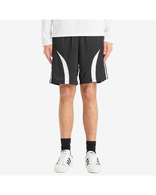 Adidas Black Adicolor Teamgeist Shorts for men
