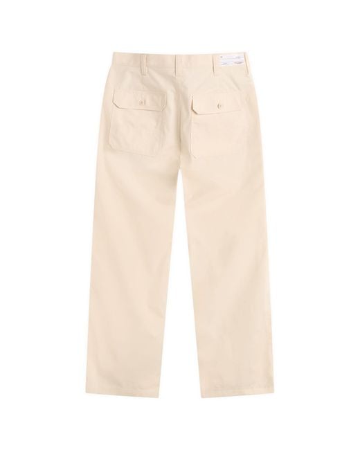 Randy's Garments Natural Utility Pants for men