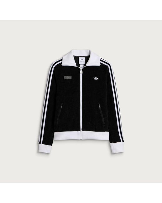 Adidas Black X Jennie Fan Og Track Top