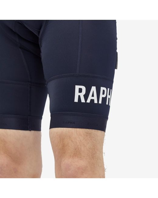 Rapha Blue Pro Team Training Bib Shorts for men