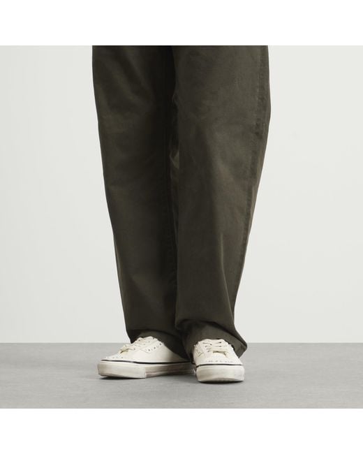 Vans White Lx Old Skool 36 Sneaker for men