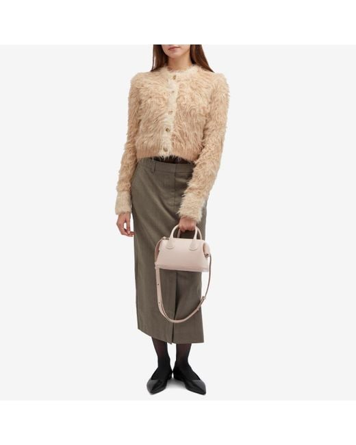 OSOI Pink Boat Mini Bag
