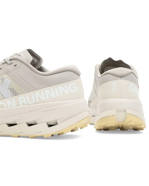 On Shoes White Cloudultra 3 Sneaker for men