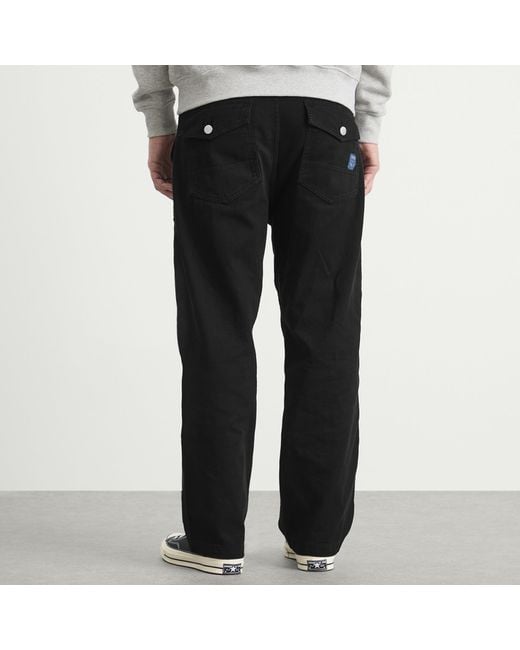 Pexwear Black Engineers Trouser for men