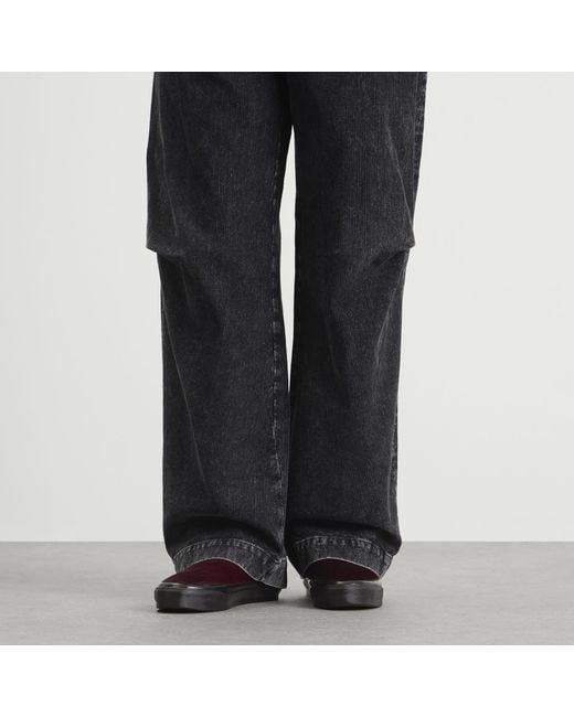 Vans Brown Lx Classic Slip-On 98 Sneaker for men