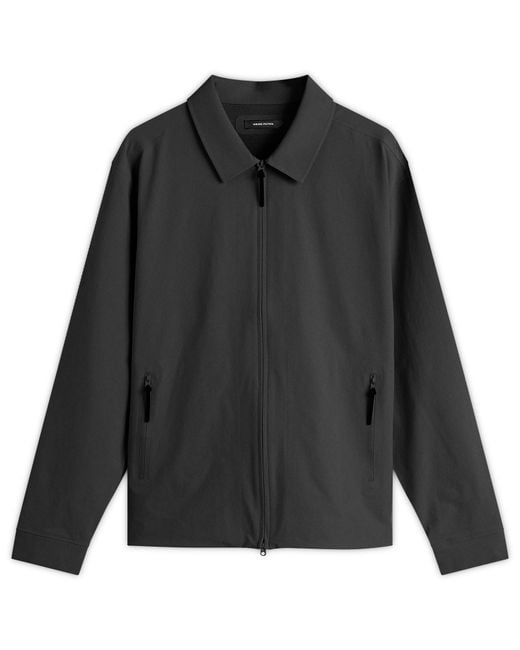 Hiking Patrol Black Edge Softshell Technical Shirt for men