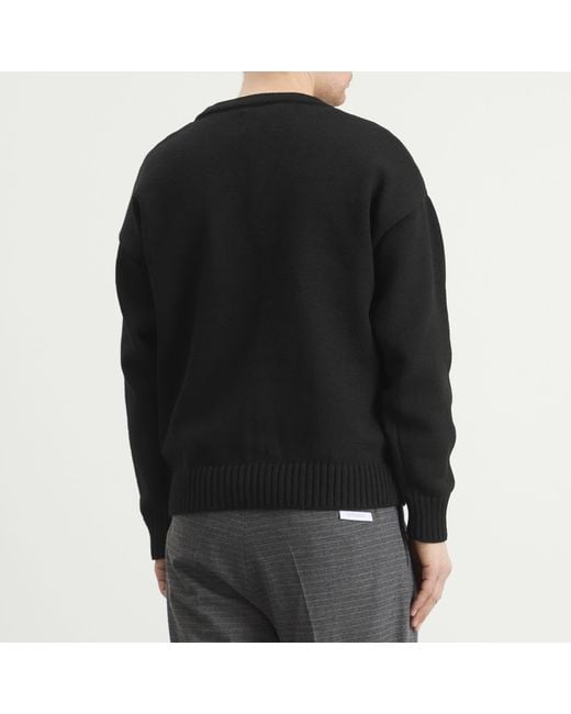 WTAPS Palmer Zip Cardigan in Black for Men | Lyst UK