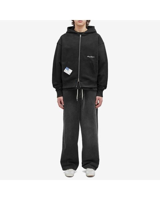 About Blank Black End. X 'Laundromat' Zip Hoodie