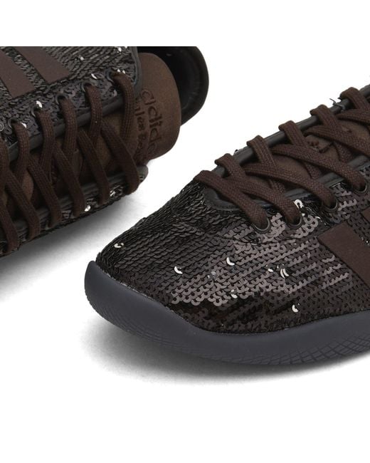 Adidas Brown X Wales Bonner Karintha Lo Sequin Sneaker
