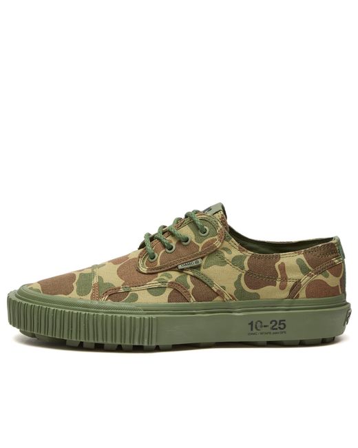 Vans Green Oamc X Wtaps Seylynn Lug Sneakers Duck Camo for men