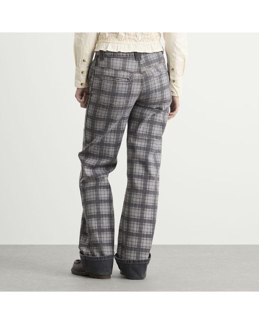 Damson Madder Gray Sylvie Reversible Jeans