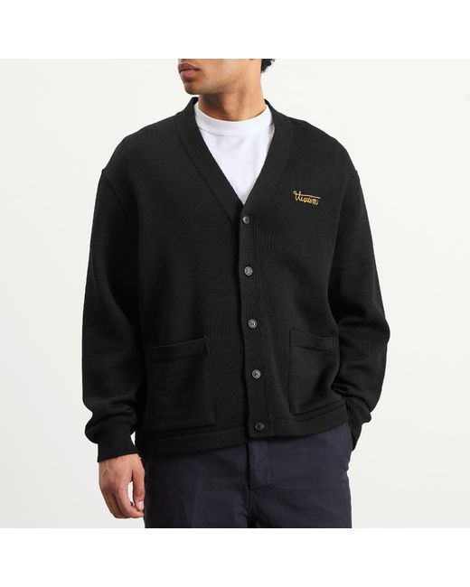 Visvim Black Selmer Cardigan for men