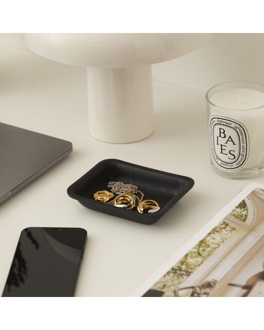 Hender Scheme Black Leather Tray