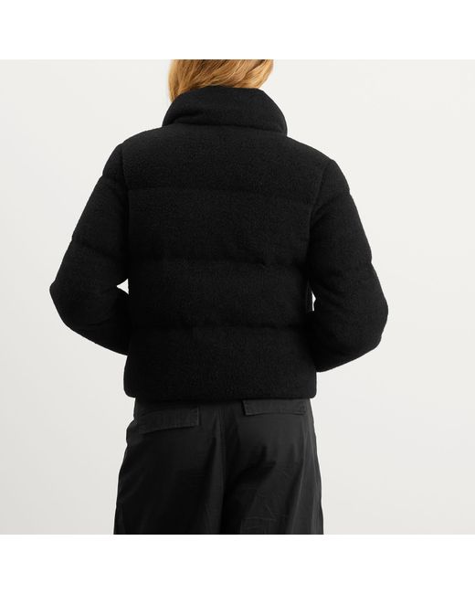Moncler Black Mornas Jacket