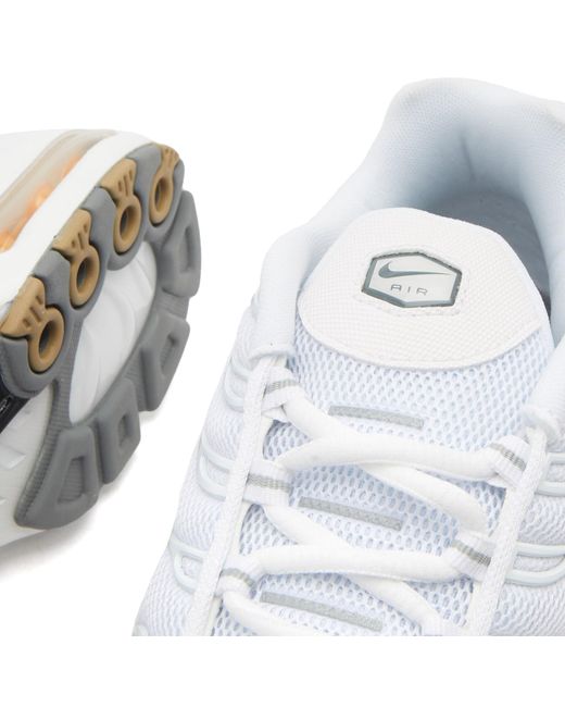 Nike White Air Max Plus Sneakers