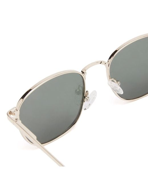 Le Specs Gray Neptune Deux Sunglasses