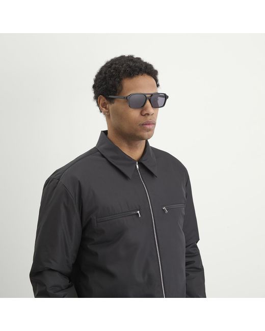 Retrosuperfuture Gray X Mm6 Form 6 Sunglasses