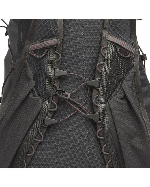 Klattermusen Black Skrymner Backpack 20L for men