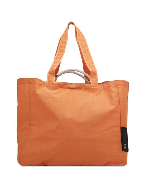 On Shoes Orange Cargo Pack 60L