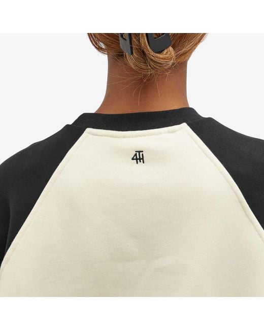 4th & Reckless Black Exclusive Shay Sweatshirt
