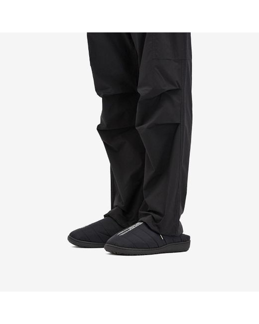 Neighborhood X Nanga X Subu Winter Sandals in Blue for Men Neighborhood X Nanga X Subu Winter Sandals in Blue for Men