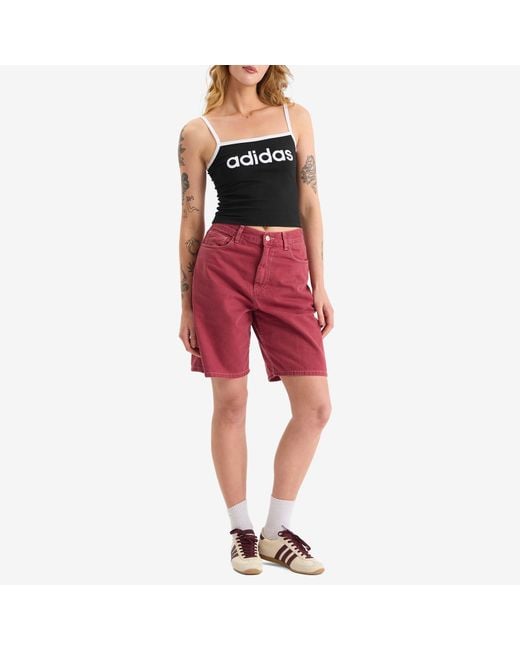 Adidas Black Summer Tank